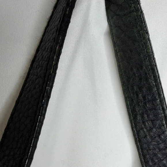 Cole Haan Elegant Black Leather Hobo Bag - Picture 5 of 9